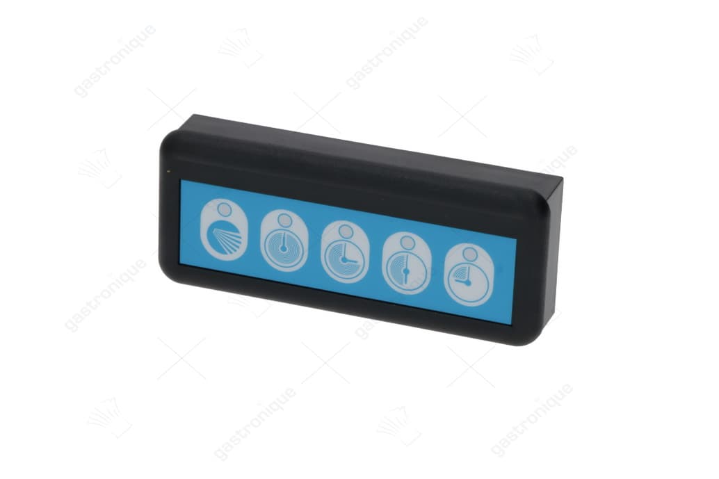 electronic push-button panel