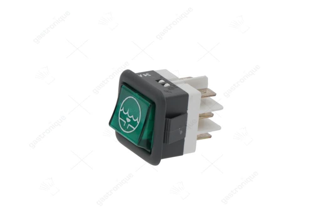 drukschakelaar groen "pompe afvoer"