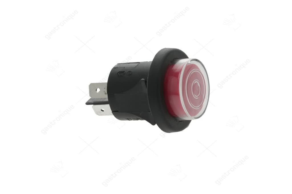 drukschakkelaar 1-polig rood 16a 250v