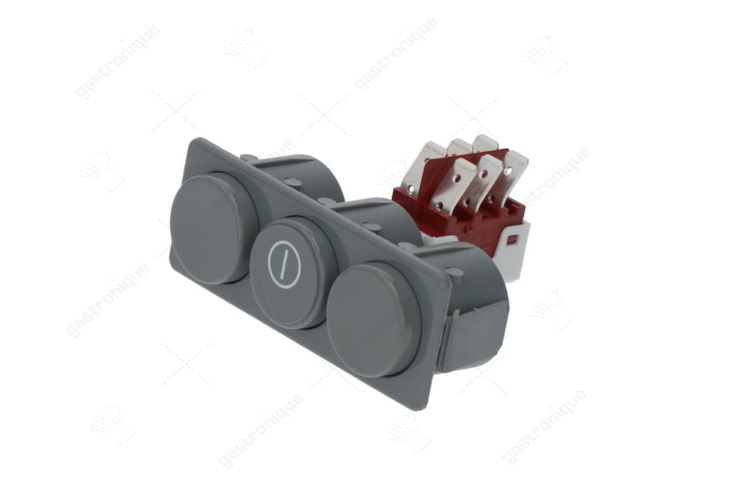 drukschakelaar 2 polig - Image 1