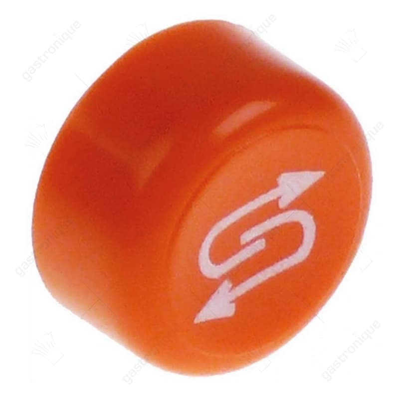 druktaster ø 23mm oranje regeneratie