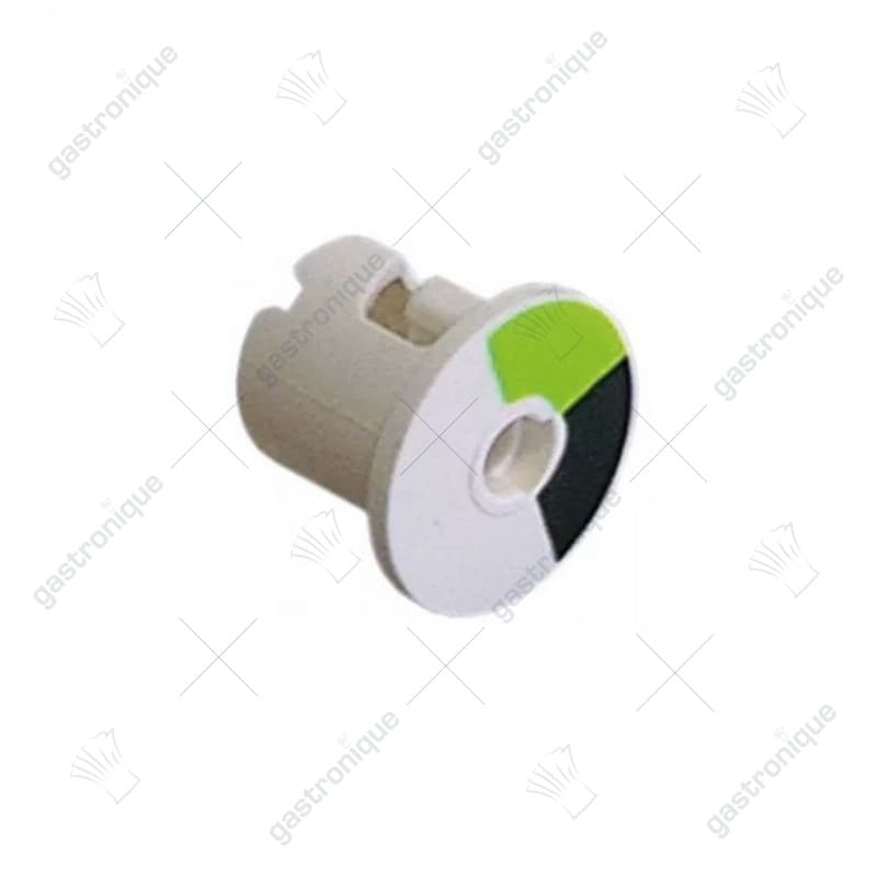 cam 2-colour black/green ø 21 mm