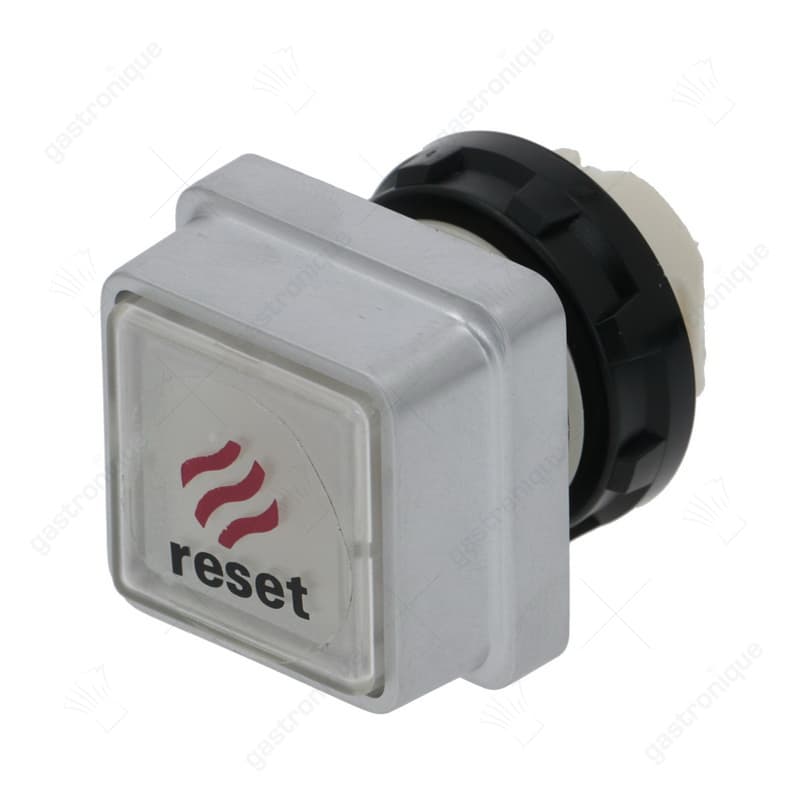 druktaster inbouwmaat ø22mm transparant reset