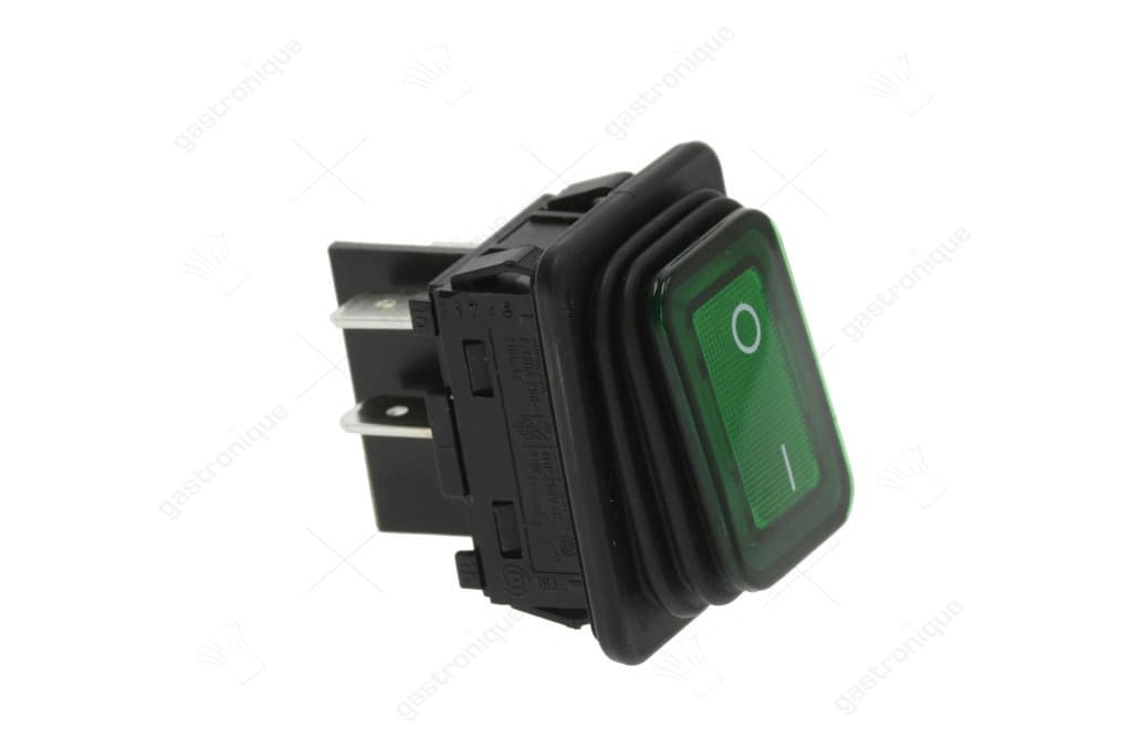 rocker switch marquardt green