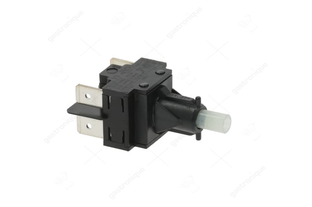 schakelelement 2NO 250V 16A aansluiting vlaksteker 6,3mm