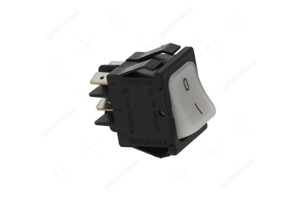 bipolar switch white 16a 250v