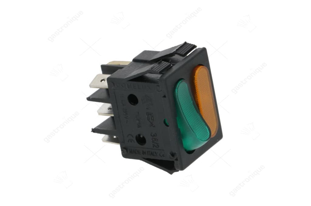 inverseur unipolaire vert 16a 250v