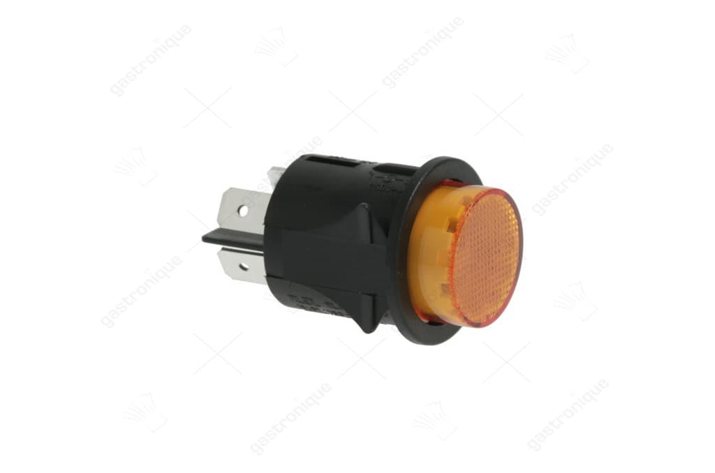 BIPOLAIRE SCHAKELAAR ORANJE 16A 250V