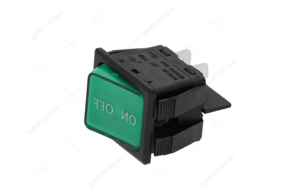 green bipolar switch 16a 250v