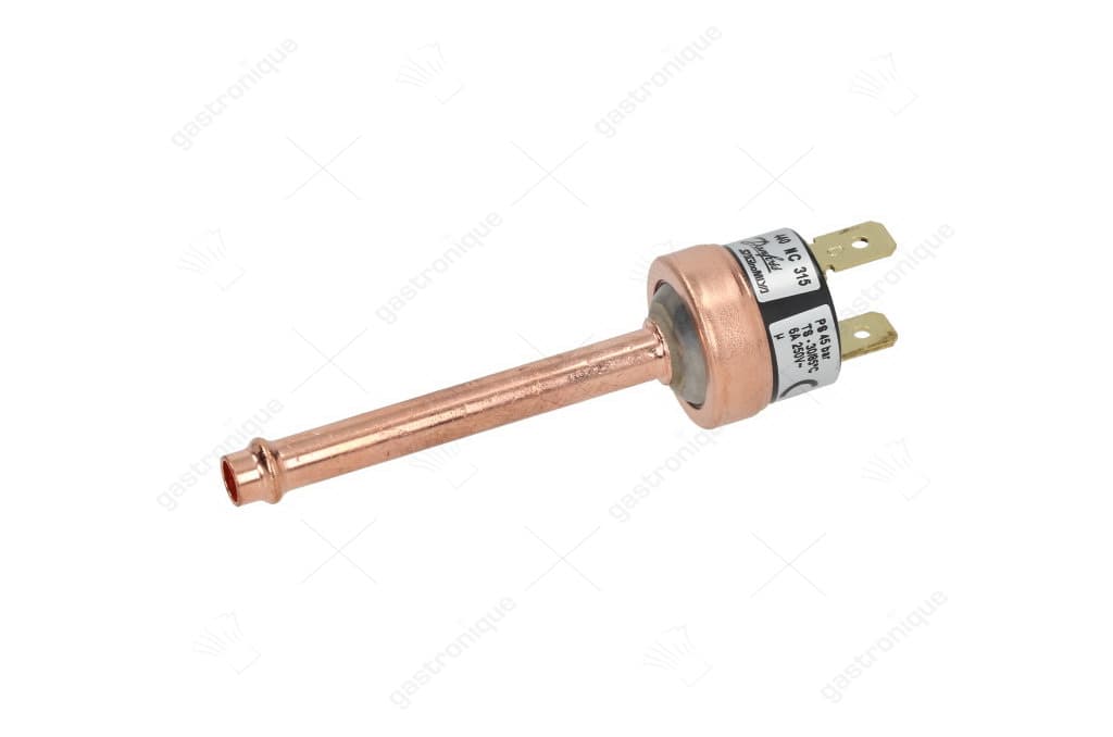 pressostaat HD reset automatisch type koeltechniek -30 tot +85°C