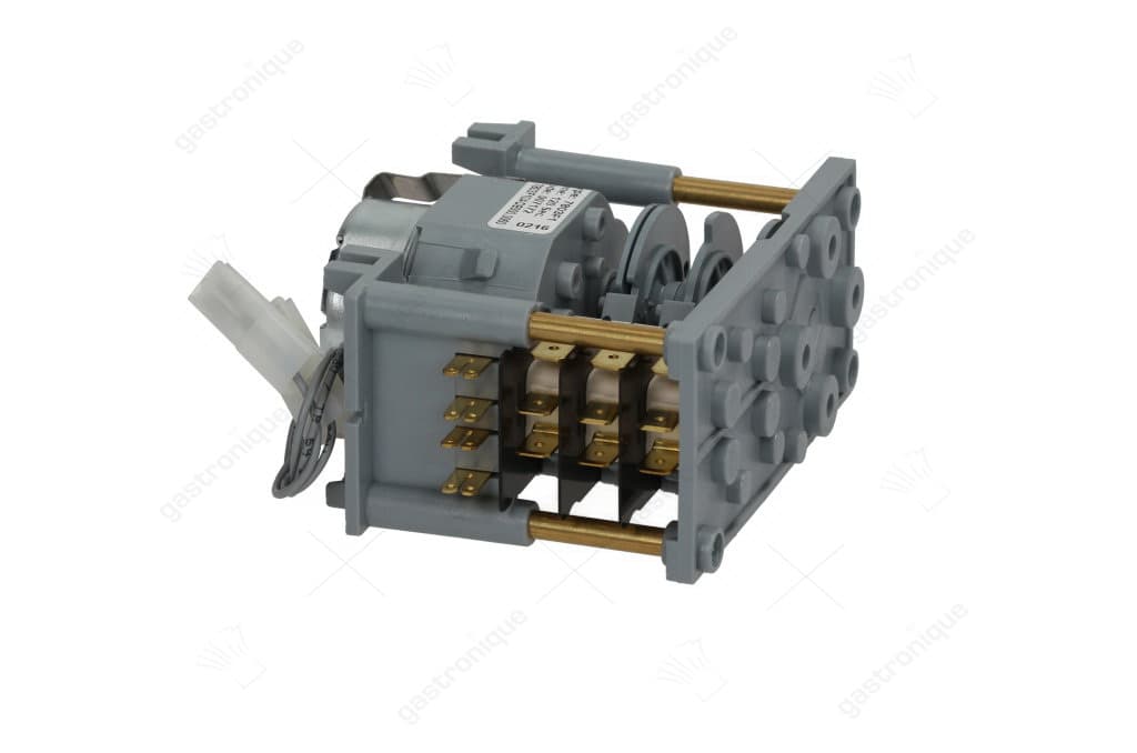 timer 7803 kamers 3 looptijd 120s 230 V CDC motoren 1 motortype M37RN