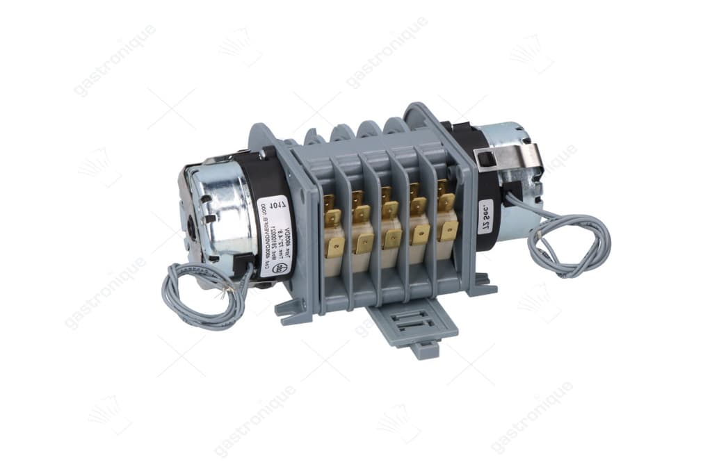 programmaklok / timer 4905DV kamers 5 looptijd 72s / 4,8min 230 V CDC motoren 2