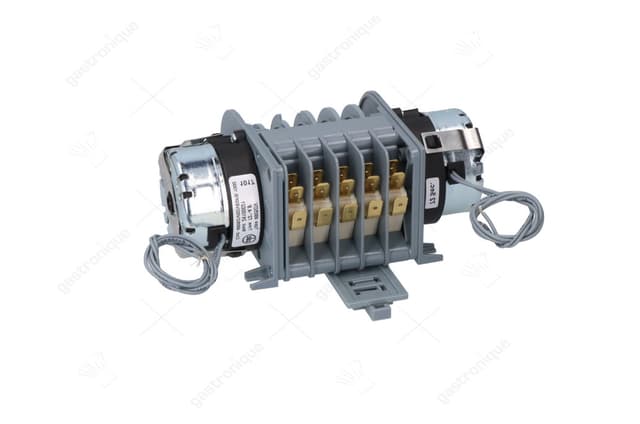 programmaklok / timer 4905DV kamers 5 looptijd 72s / 4,8min 230 V CDC motoren 2 - Thumbnail 1