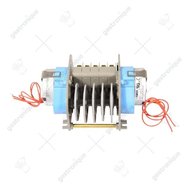 programmaklok / timer 4905DV kamers 5 looptijd 72s / 4,8min 230 V CDC motoren 2 - Thumbnail 2