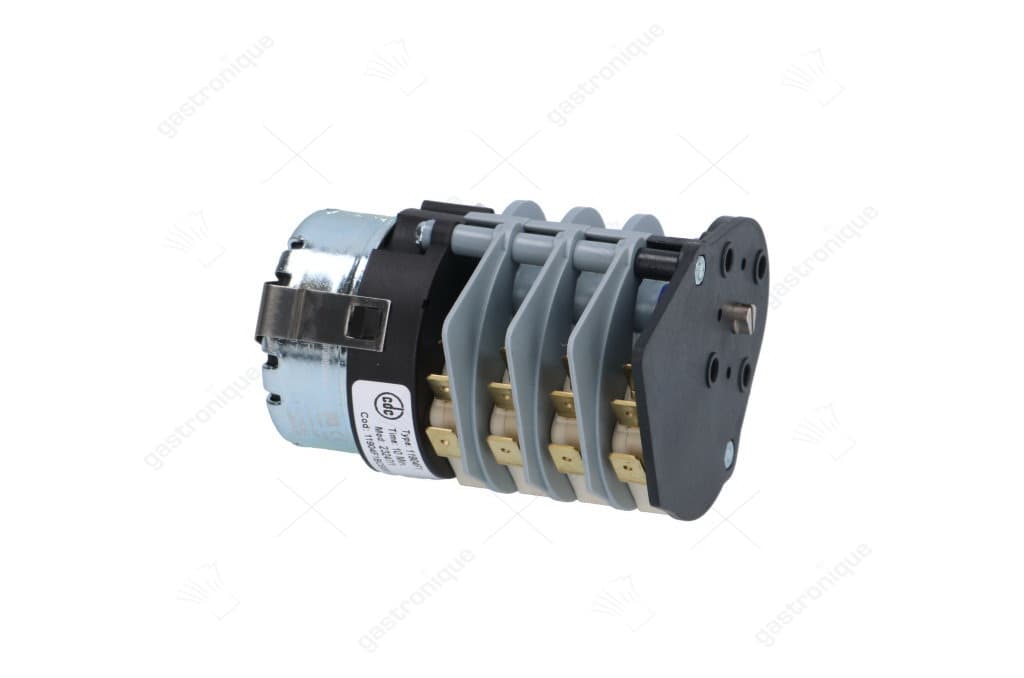 timer 11904 kamers 4 looptijd 10min 230 V CDC motoren 1 motortype M48R ATS