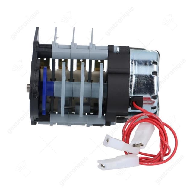 timer 11904 kamers 4 looptijd 10min 230 V CDC motoren 1 motortype M48R ATS - Thumbnail 2
