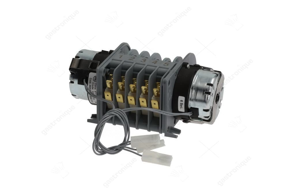 timer 4905DV kamers 5 looptijd 6s / 2min 230 V CDC motoren 2 - Image 1