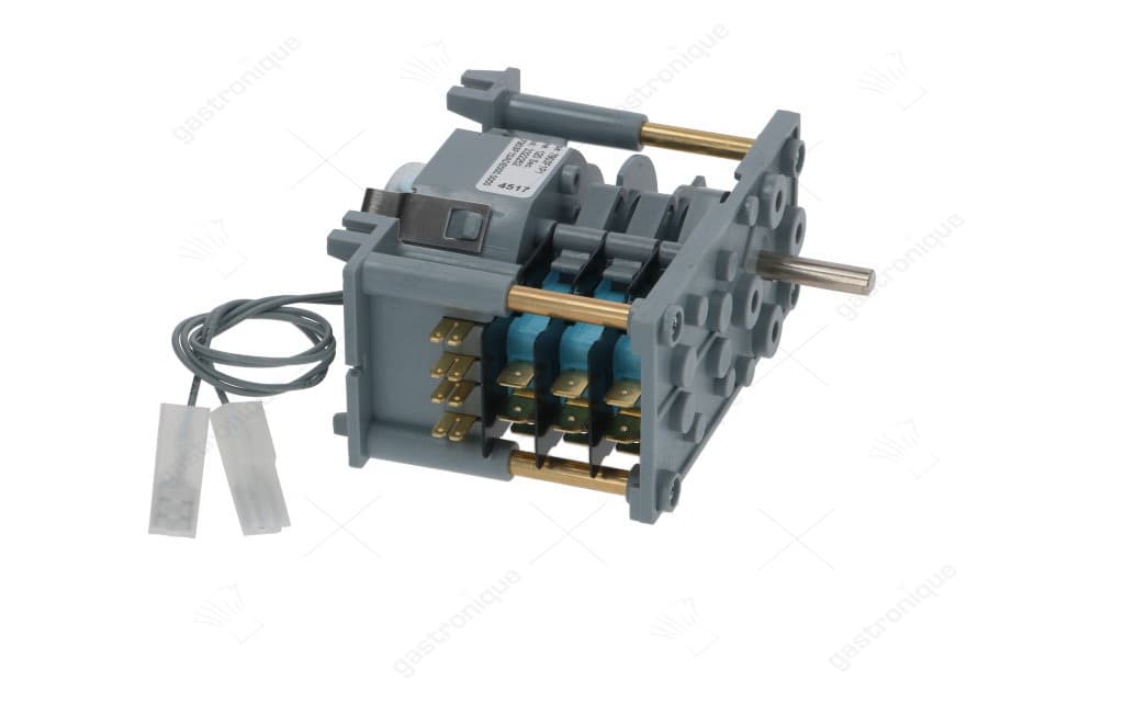 timer 7903F kamers 3 looptijd 120s 230 V as ø 6x4,6mm as L 13 mm vaatwasser CDC motoren 1