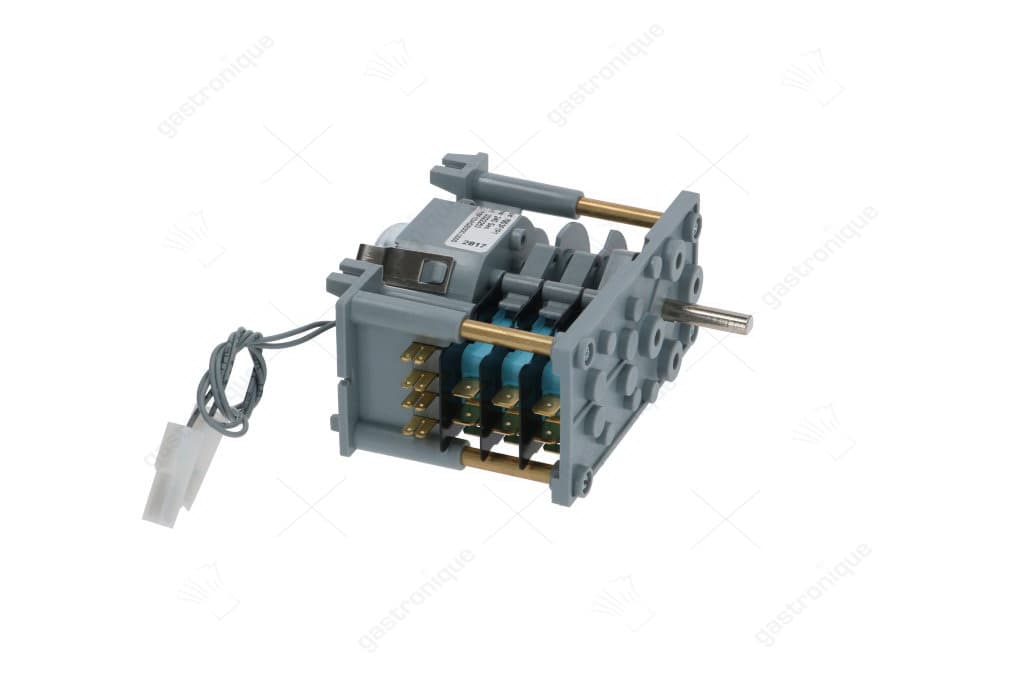 timer 7903F kamers 3 looptijd 4min 230 V as ø 6x4,6mm as L 13mm CDC motoren 1