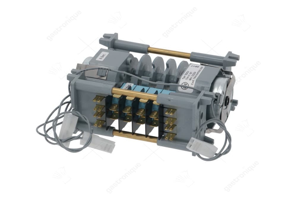 timer 7804DV kamers 4 looptijd 6s / 3min 230 V CDC motoren 2 motortype M37RN/M37LN