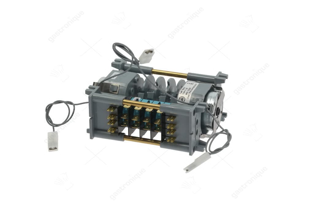 timer 7804DV kamers 4 looptijd 6s / 3min 230 V CDC motoren 2 motortype M37RN/M37LN
