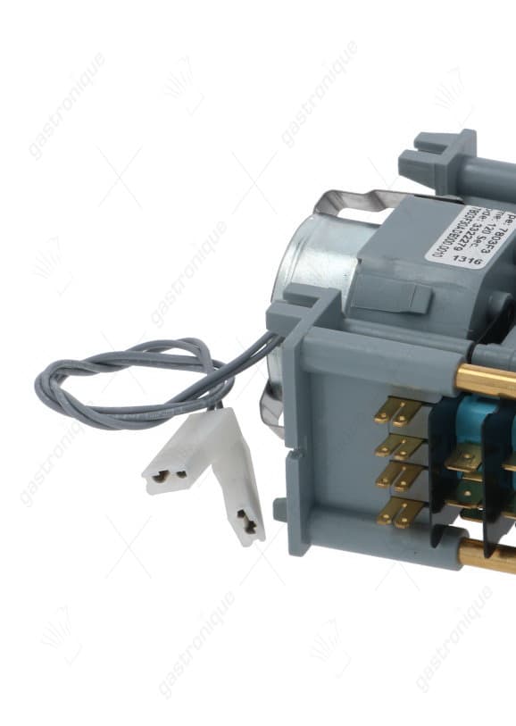 timer 7803 kamers 3 looptijd 120s 230 V CDC motoren 1 motortype M37LN