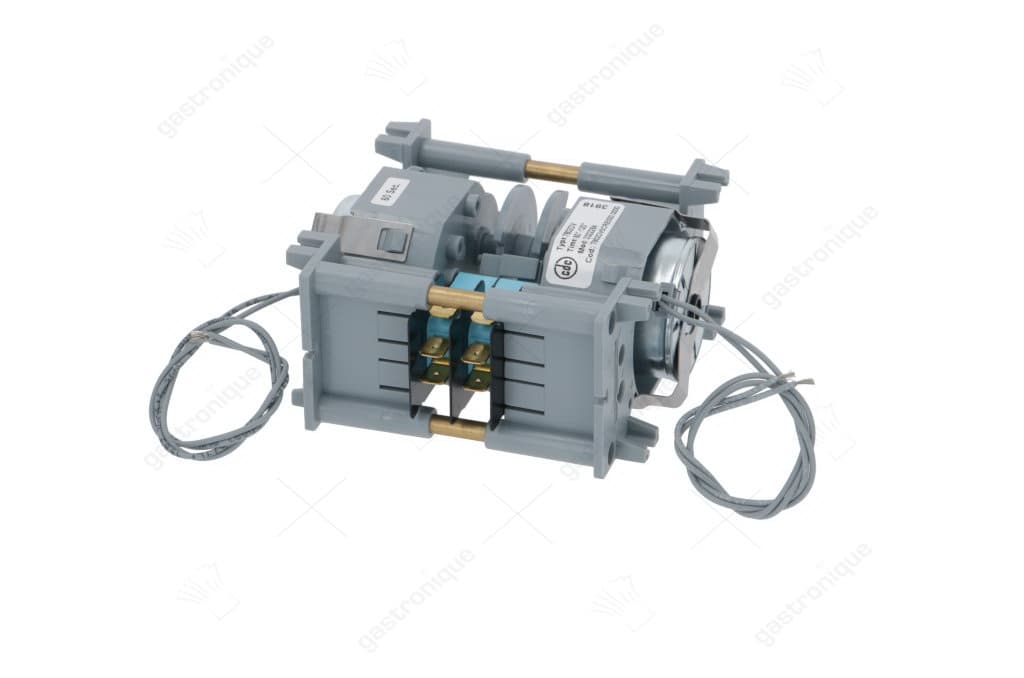 timer 7802DV kamers 2 looptijd 1min / 2min 230 V CDC motoren 2 motortype M37RN/M37LN - Image 1
