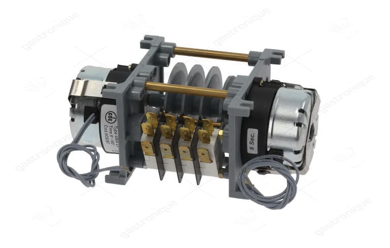 timer 4904DV kamers 4 looptijd 6s / 3min 230 V CDC motoren 2 motortype M48L ATS