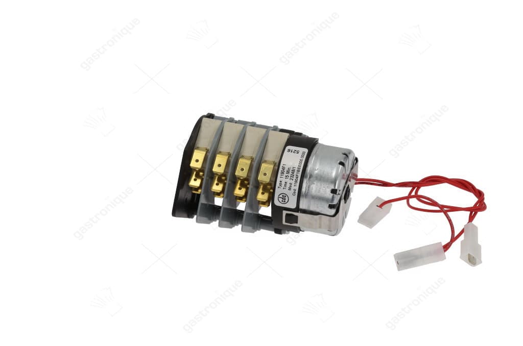 timer 11904 kamers 4 looptijd 15min 230 V CDC 50/60Hz motoren 1 - Image 1