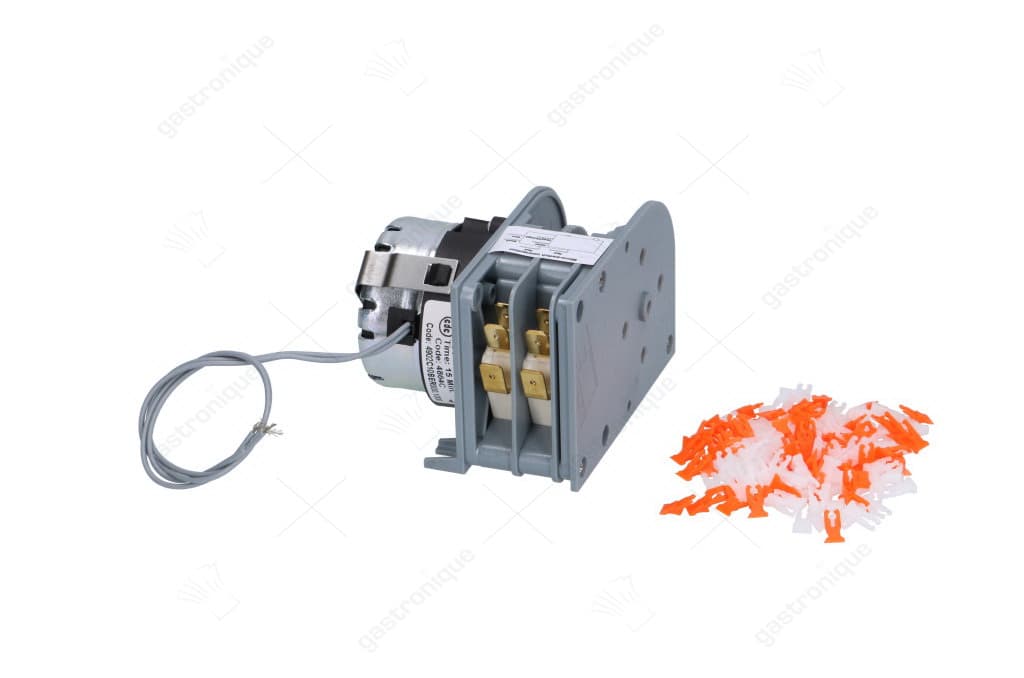 timer 4902C1 kamers 2 looptijd 15min CDC motoren 1 motortype M48R 230V