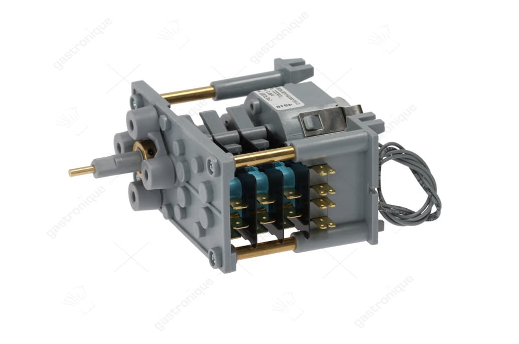 timer 7003F kamers 3 looptijd 360s 230 V as ø 6x7mm as L 26 mm CDC 50 Hz motoren 1