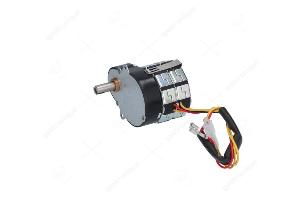 Tandwielmotor 230V schacht ø 8mm type 04BCA1N5T15AUKC01 MECHTEX spanning AC 50Hz