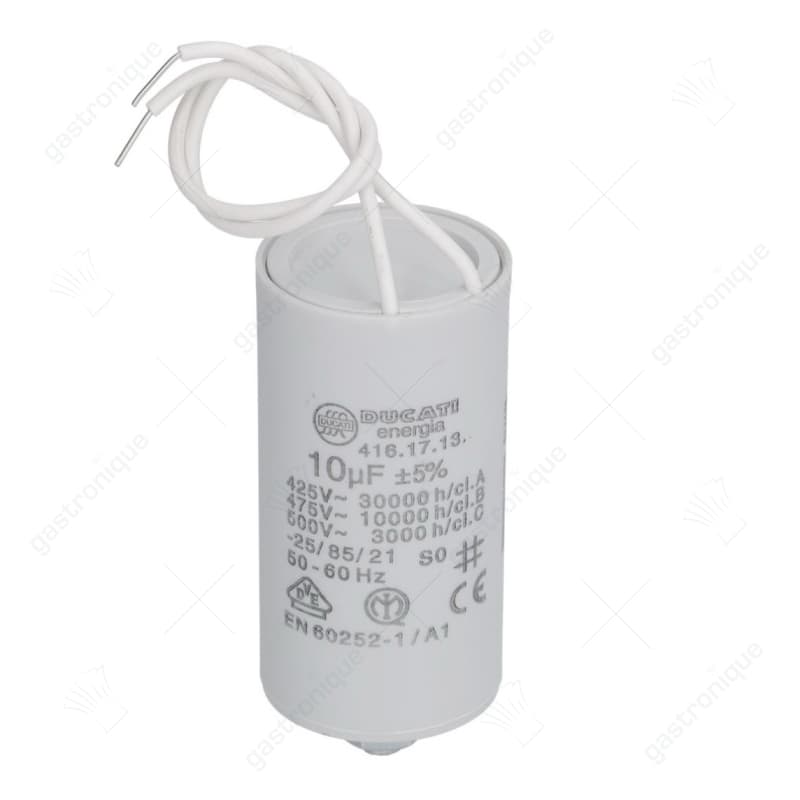 condensator 10µF met kabel