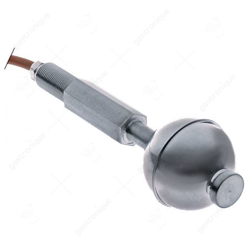 vlotterschakelaar draad 3/8" 1CO ø 30mm L 170mm inbouw ø 3/8"mm 250V 0,5A kabel kabellengte 2000mm