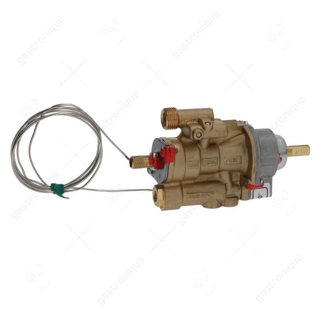 Gasthermostaat type 25ST 100-300°C gasingang M16x1,5 (pijp ø 10mm) - Thumbnail 1