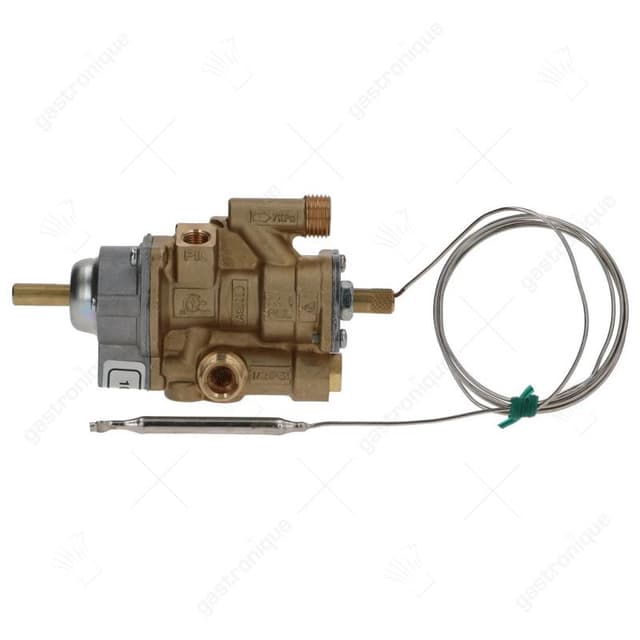 Gasthermostaat type 25ST 100-300°C gasingang M16x1,5 (pijp ø 10mm) - Thumbnail 2
