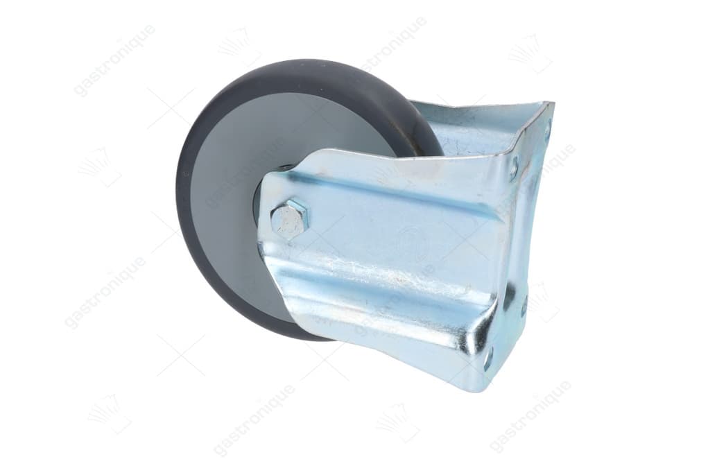 castor fixed plate - Image 1