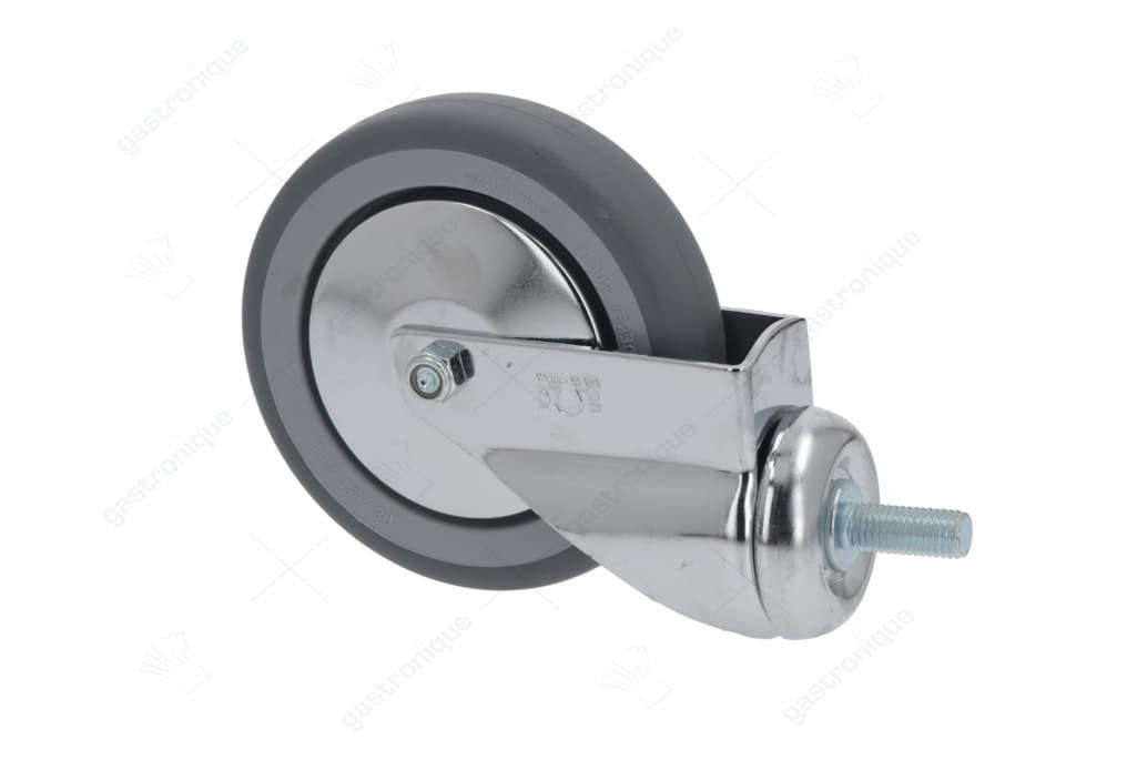 castor swivel with pin