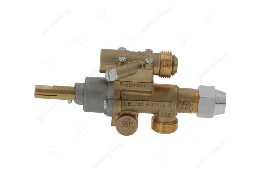 gaskraan 22/o - Image 1