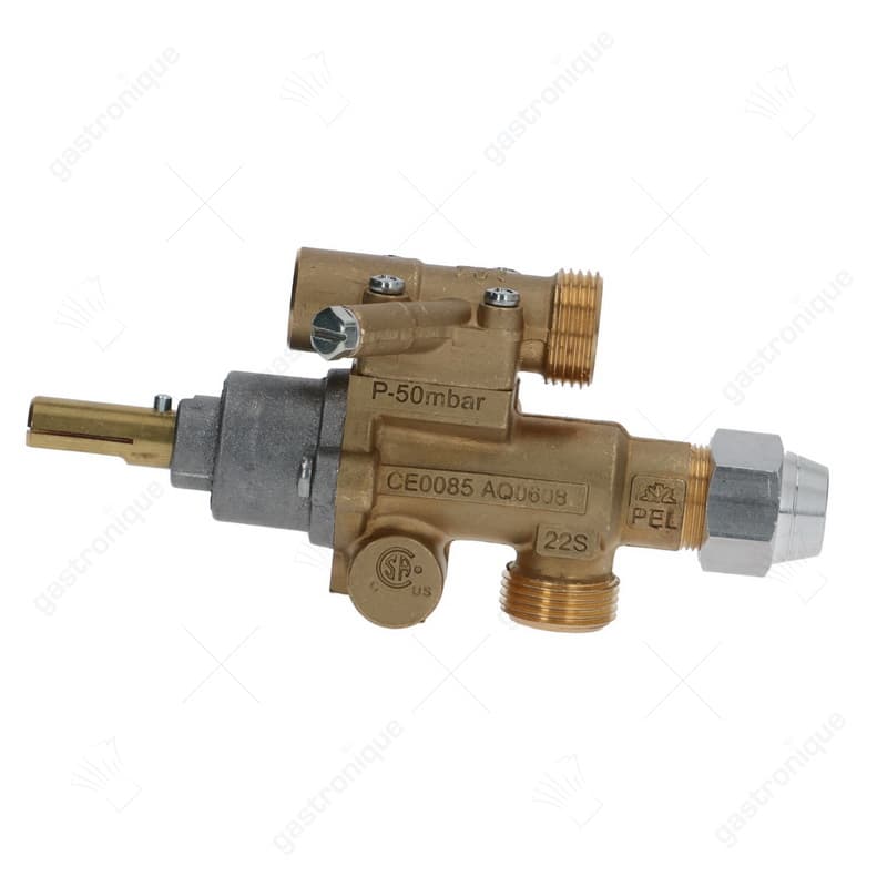 Gaskraan PEL type 22S/O gasingang M20x1,5 (pijp ø 12mm) - Image 1