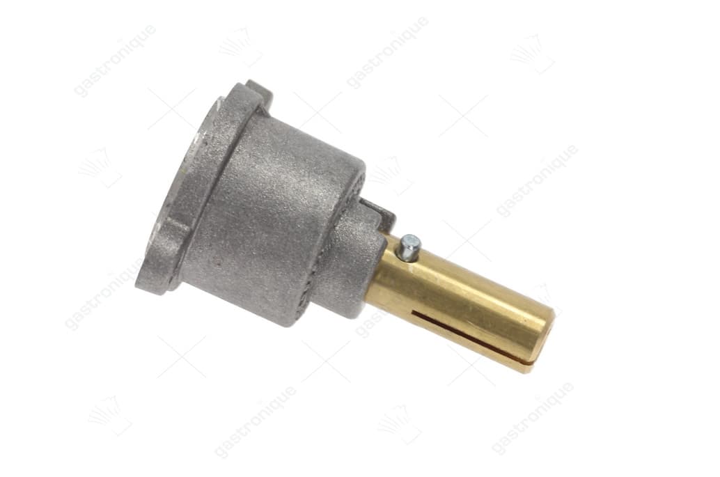 gaskraan voorstuk ø 10x8 mm