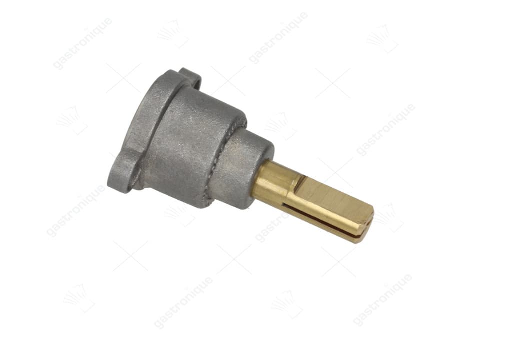 gaskraan voorstuk ø 8x6,5 mm