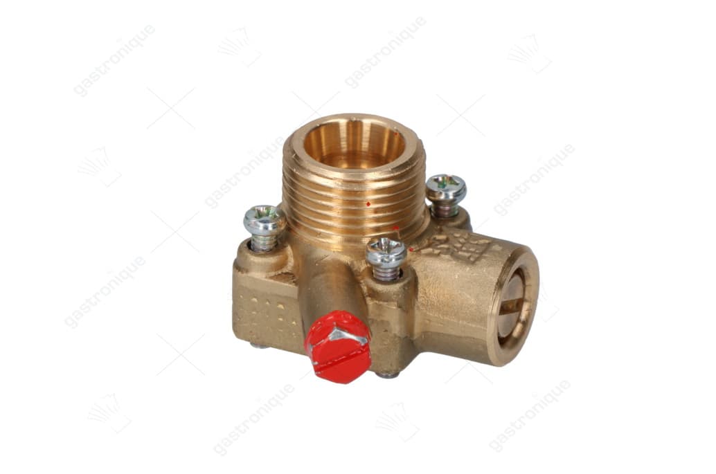 flange vertical ø 12/10 mm
