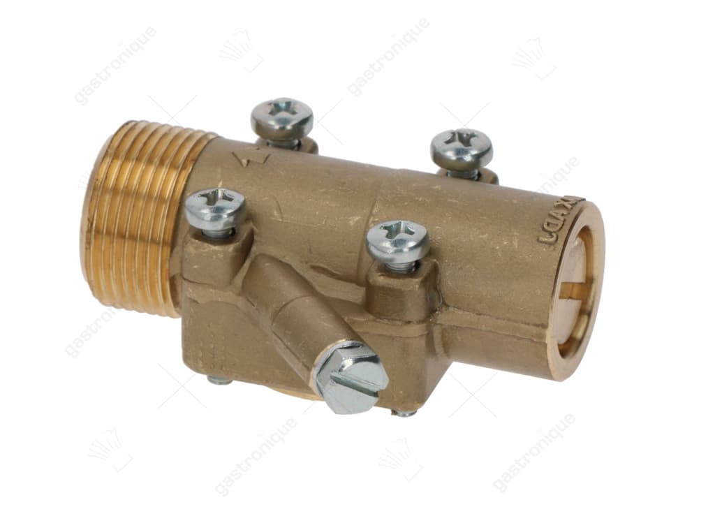 flange horizontal ø 12/16 mm