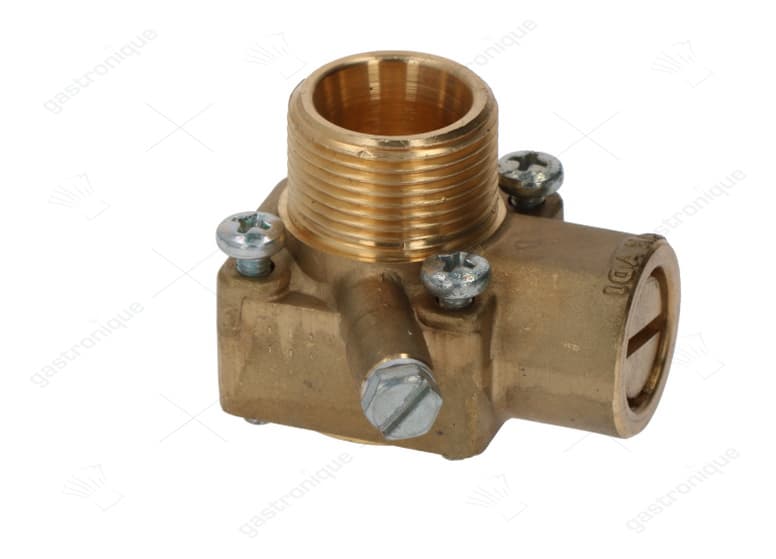 flange vertical ø 12/16 mm