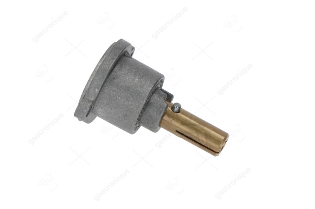 gaskraan voorstuk ø 10x8 mm