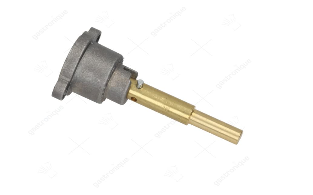 cap with pin ø 6x4.6 mm