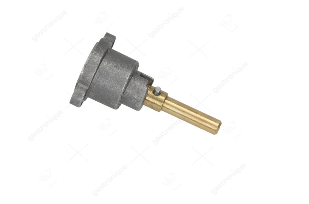 cap with pin ø 6x4.6 mm