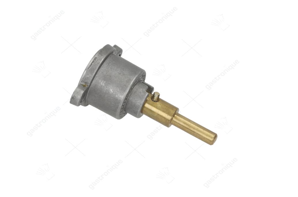 cap with pin ø 6x4.6 mm