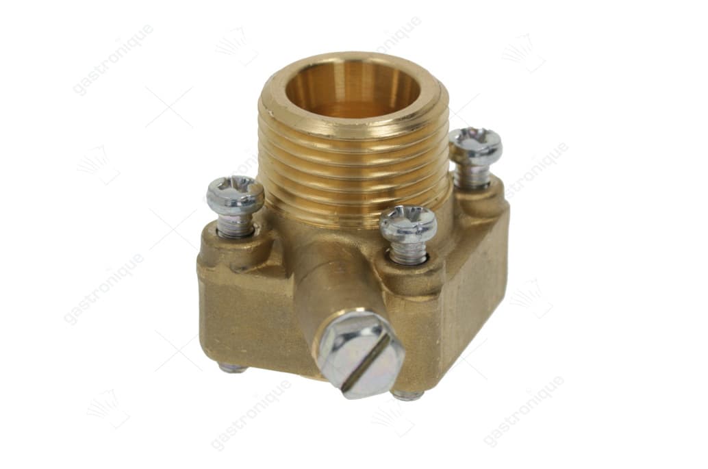 vertical flange ø 12/10 mm - Image 1
